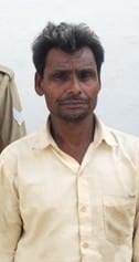 After the accident, information was given about bike robbery, commotion in front of police