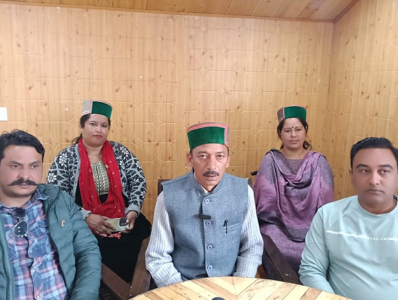 Meeting of Panchayat Samiti Kalpa, Kinnaur