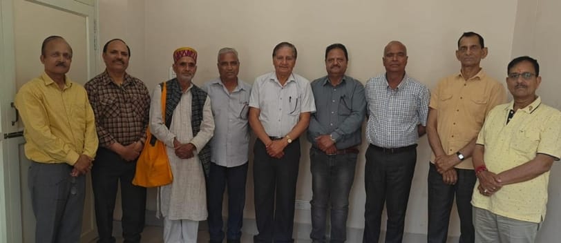 Kangra pensioners will take legal action on the expulsion of the district president