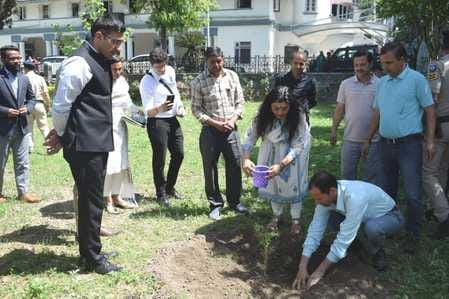 Cleanliness drive launched on Panchayati Raj Day