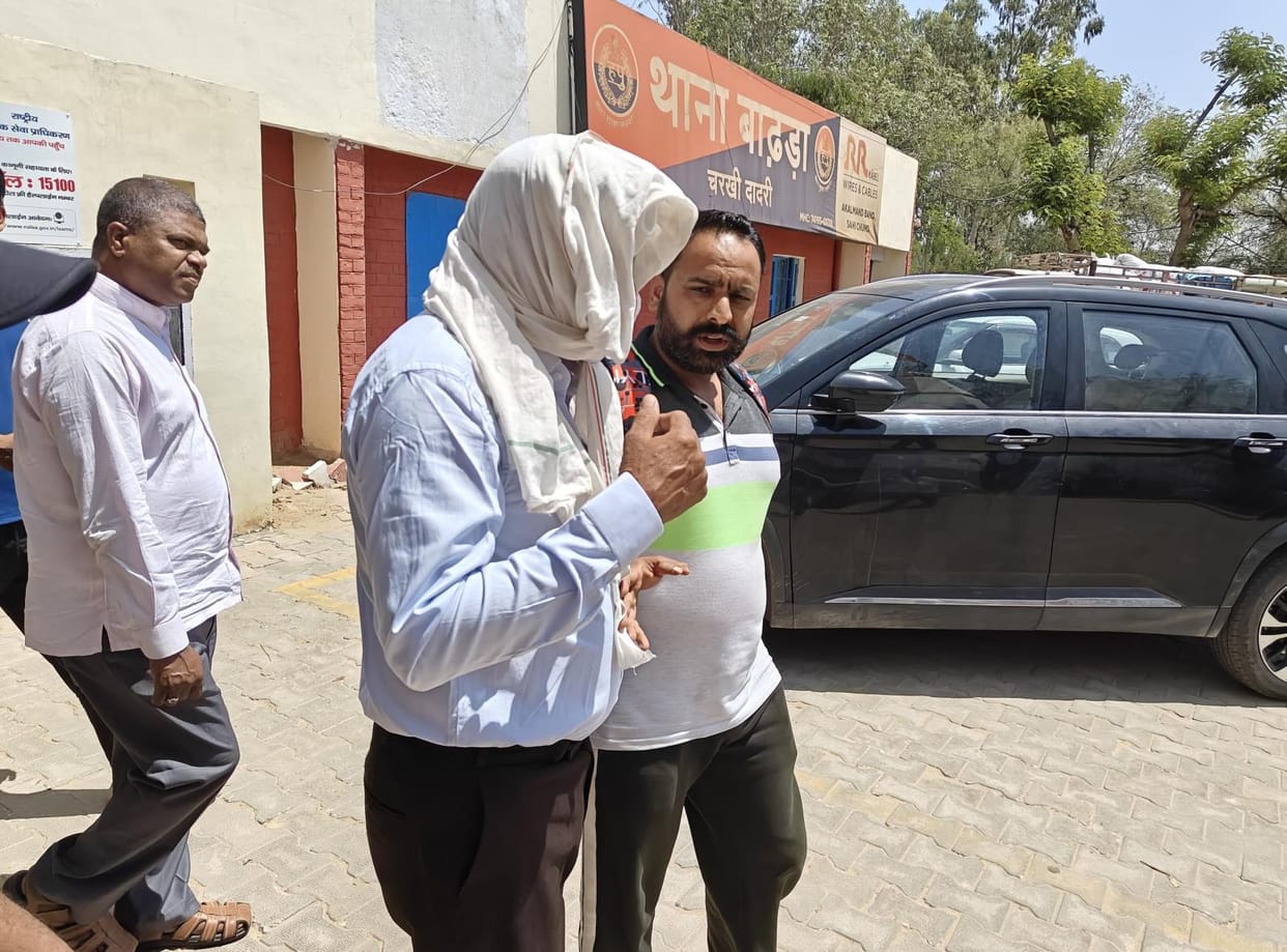 The CBI's NCB wing camped at Badhra police station for 9 and a half hours, took the retired colonel with them in the morning