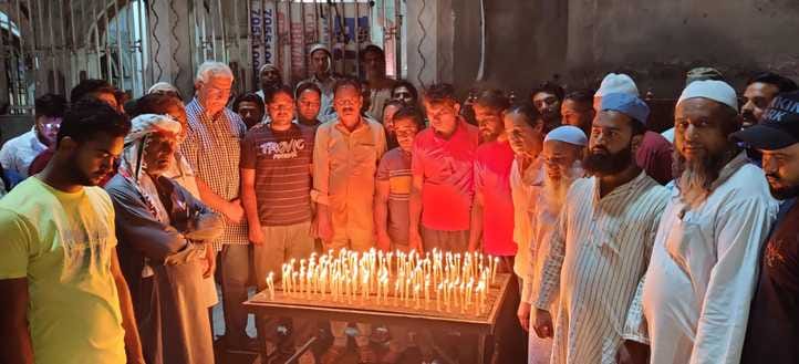 Muslim community paid tribute to the tourists killed in the terrorist attack