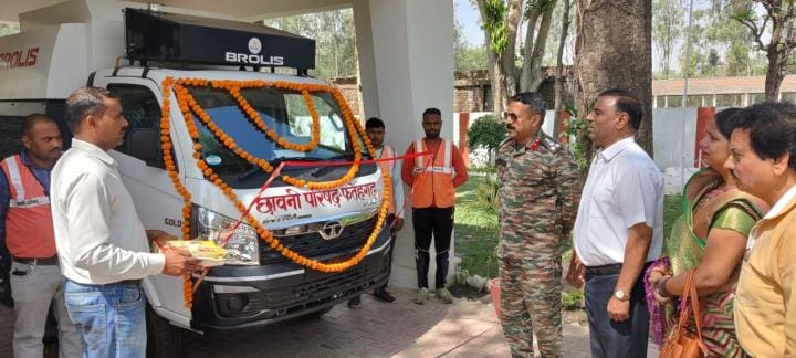 Cleaning will be done with sweeping machine, roads of cantonment area will shine