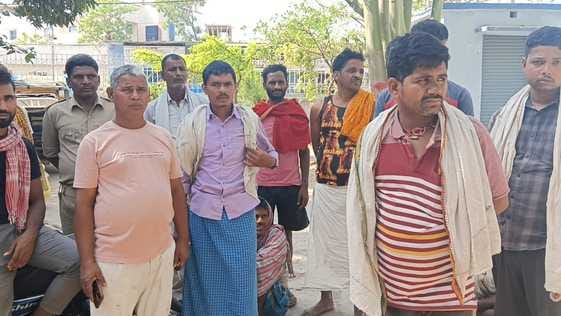 Nalanda news Storm and rain took one more life