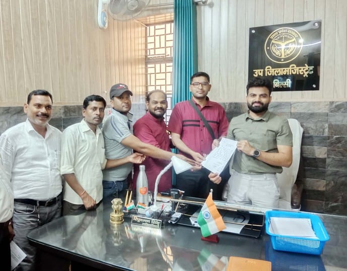 Irregularities in road construction, memorandum submitted to SDM