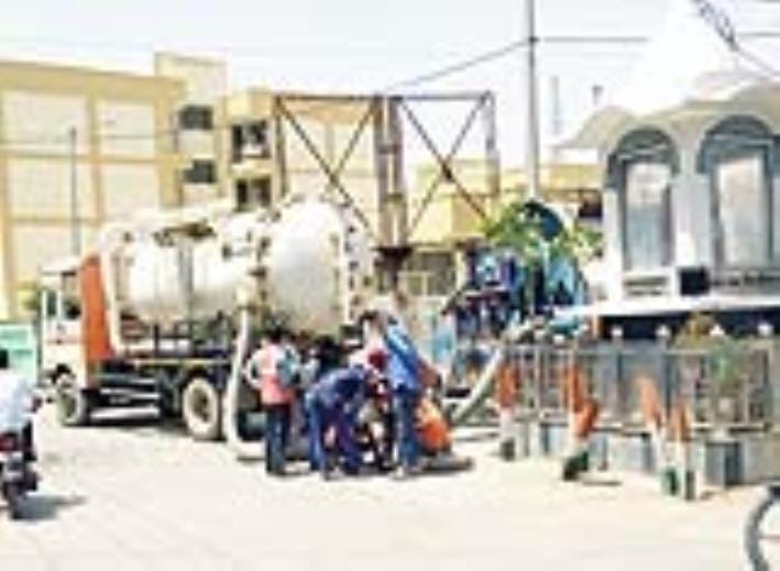 Drains will be cleaned, officials will also cover the slabs