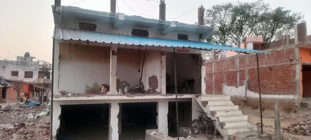 Houses started being demolished for Mahadeva Corridor