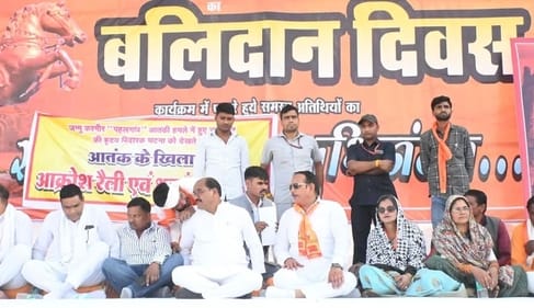 विधायक प्रीतम लोधी का शिवपुरी एसपी पर बड़ा आरोप।