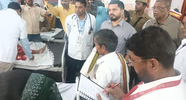 Doctors and medical store operators exposed