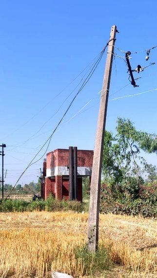 Power cuts, crops on the verge of drying up