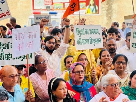 There is outrage all around over the killing of innocent tourists in Pahalgam