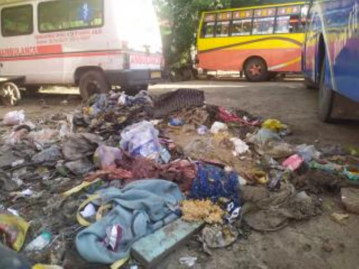 No Basic Facilities At New Bus Stand
