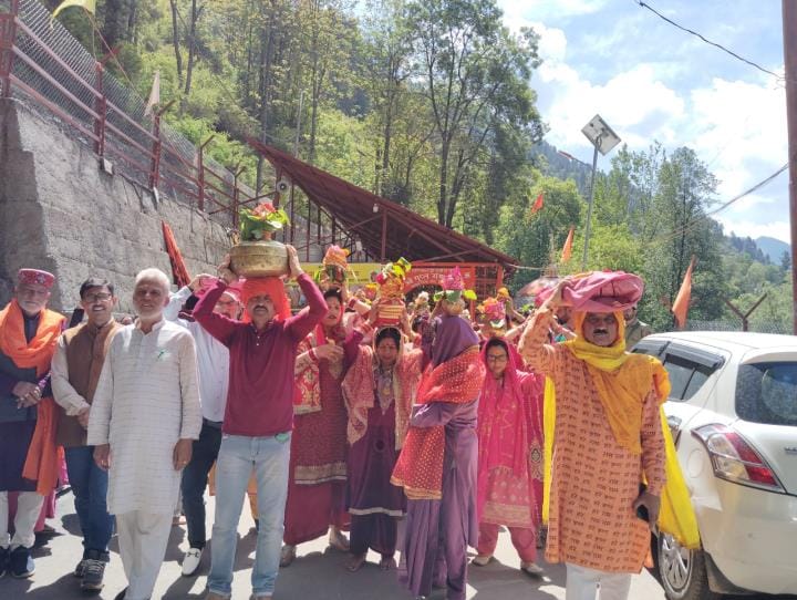 Kalash Yatra Organised