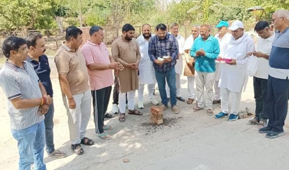 A street will be built in Sector 13 at a cost of Rs 10 lakh