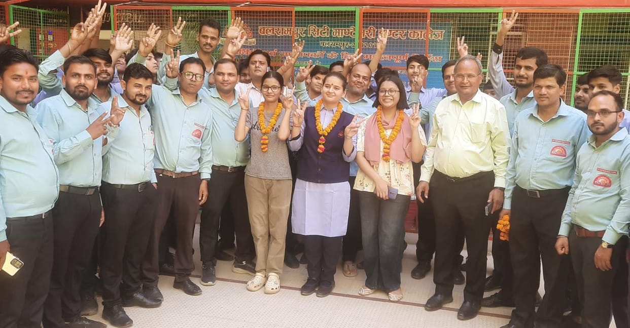 Zainab and Divyansh excelled in intermediate while Preeti excelled in high school