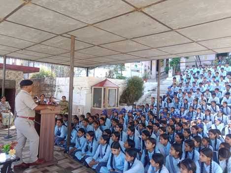 Awareness created about ill effects of drug addiction