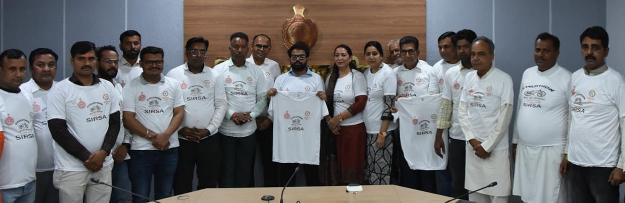 Cyclothon will enter Sirsa today, administration has finalized the preparations