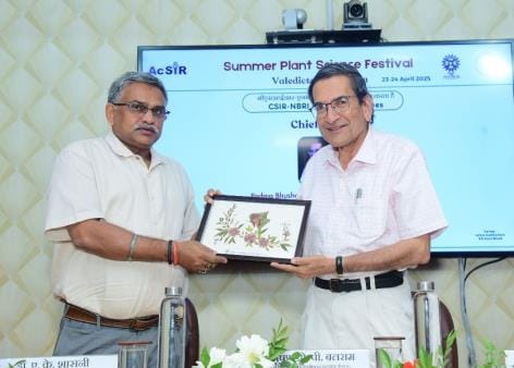 Prof. Kaul's ideas laid the foundation of NBRI