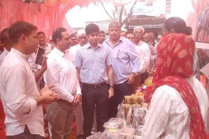 DC inaugurated Aravali Kisan Club in Bairiawas