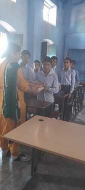 14 thousand books from 1st to 8th class arrived, started reaching schools