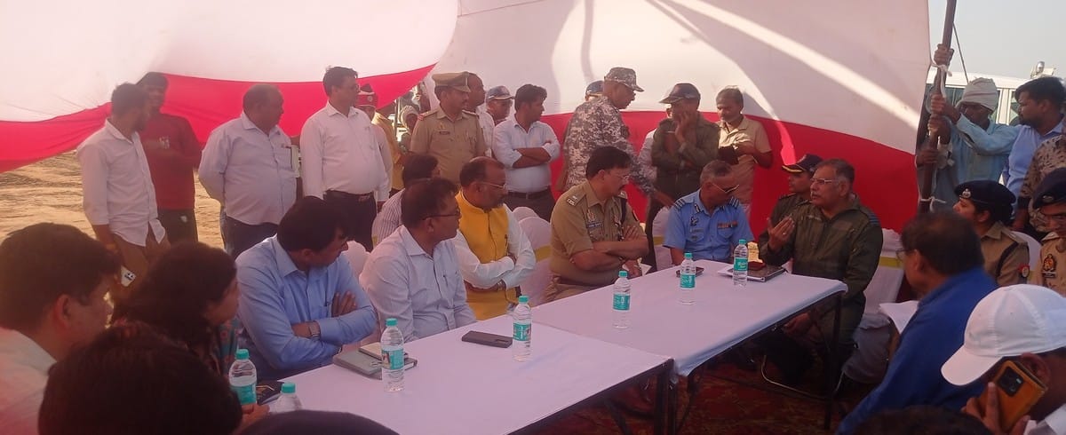 Ganga Expressway: CM may visit the airstrip on 28th