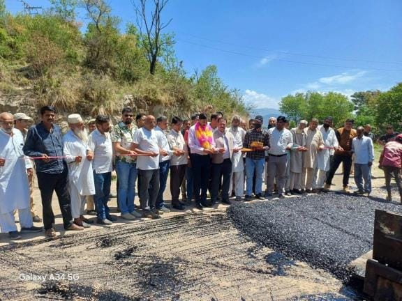 Road Construction Start