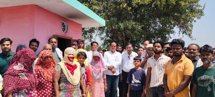 Miscreants vandalised the temple and created ruckus