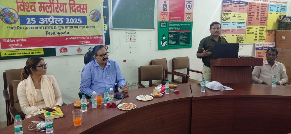 District is malaria free for four years, department is alert for fifth year