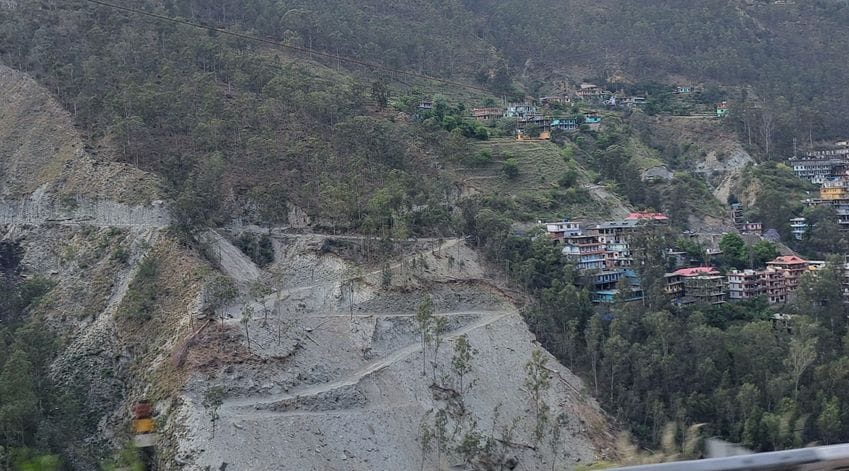9 panchayats will soon get relief due to the construction of bypass in Brow