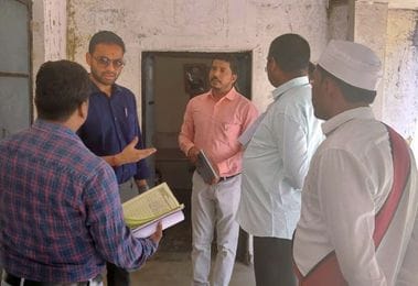 Salary of ADO Panchayat, JE and BO PRD of Nevada stopped