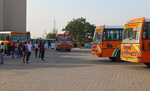 buses will not be available from Bijlighar crossing from 1 May