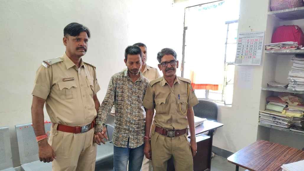नाबालिग से दुष्कर्म के प्रयास एवं छेड़छाड़ के मामले में अभियुक्त को सुनाई सजा।