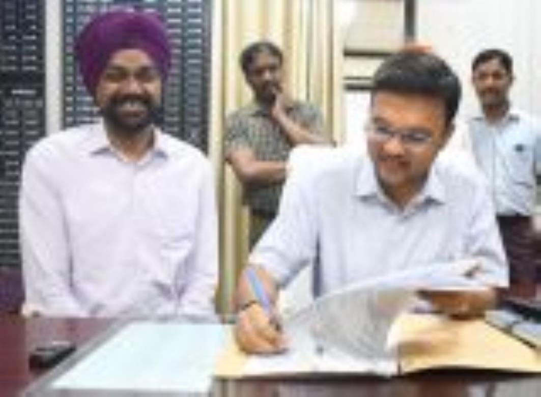 cleaning the city priority: Gaurav Kumar