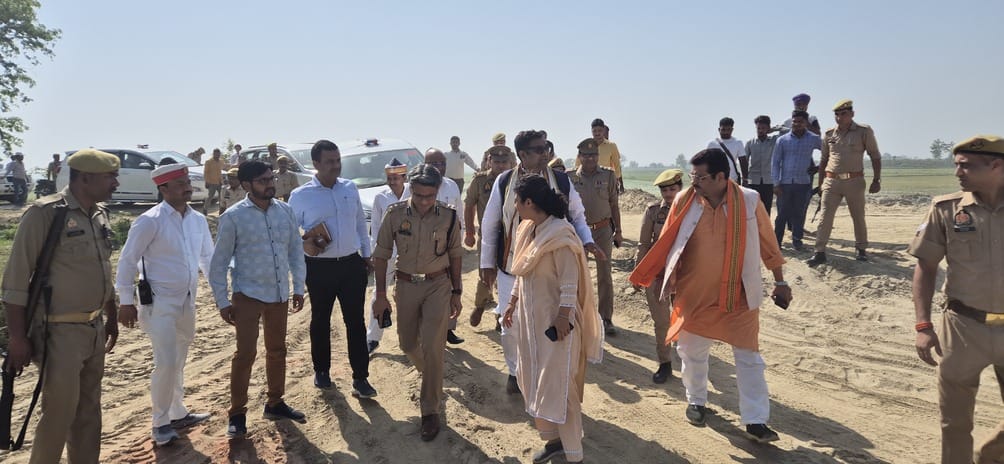 Instructions for construction of dam and cleaning of Ghaghi drain