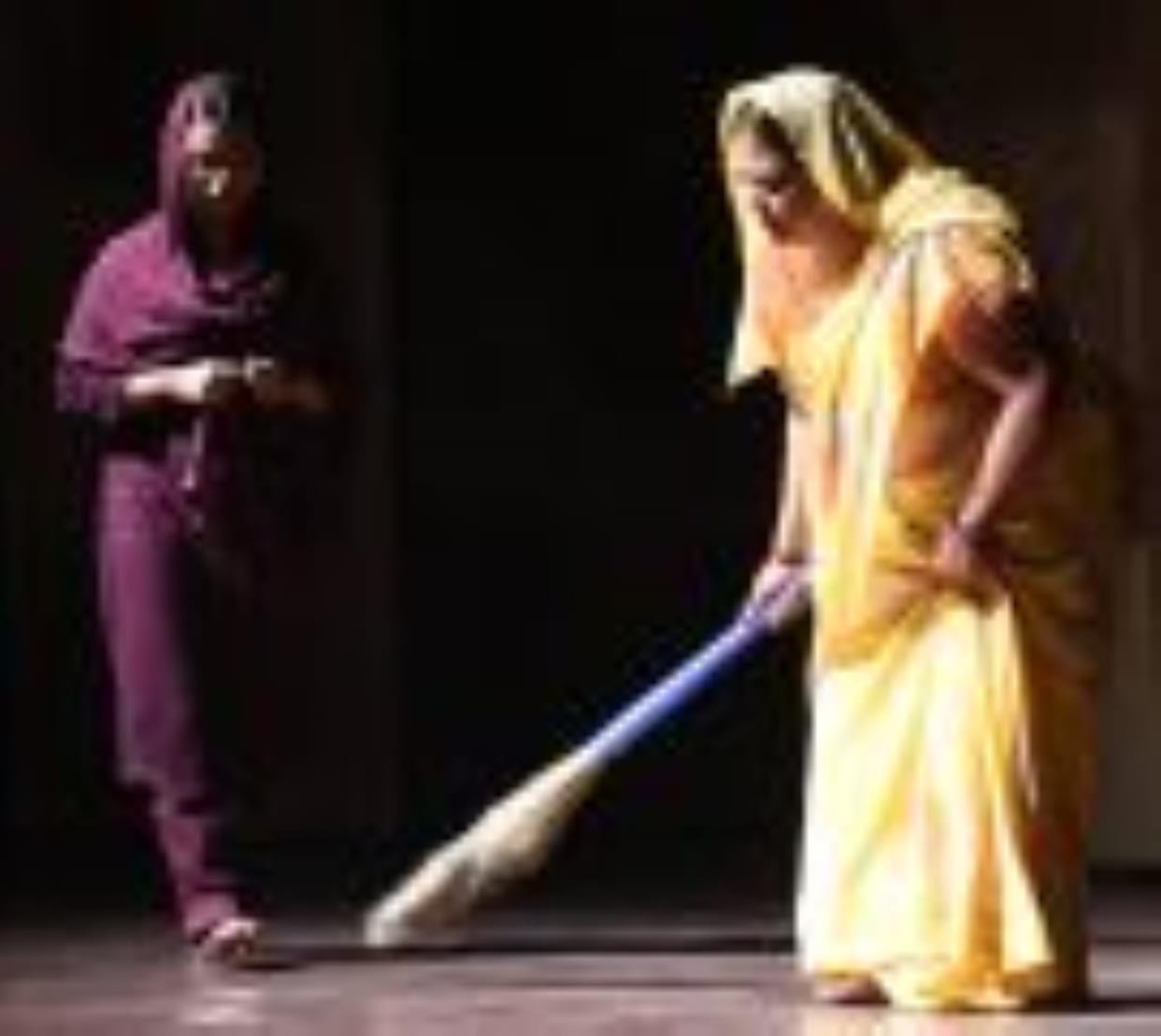 The depth of emotions and complexity of thoughts shown on stage