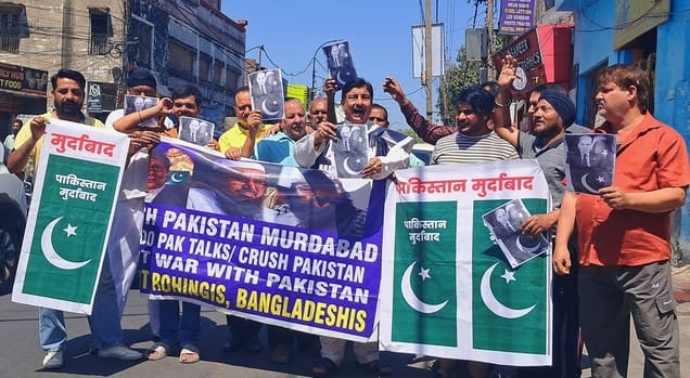 jammu, protest, demand