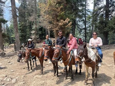 Pahalgam terror attack: Pandhurna's Madan family left just 16 minutes ago