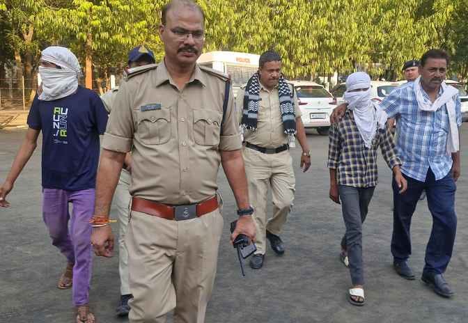 Murder accused caught with the help of CCTV
