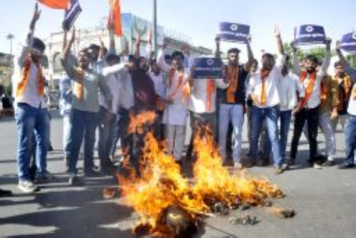 Doctors and staff expressed their anger over the death of innocent people
