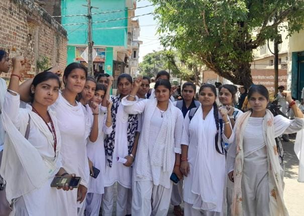 Performance of girl students after failing in the exam