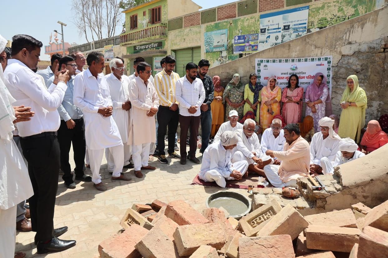 Nathor village of Sirsa will present a unique example of water conservation