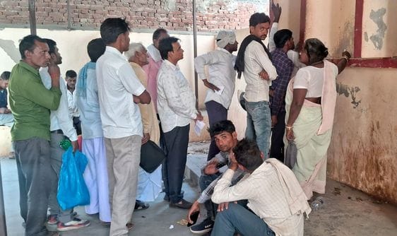 Bhulekh portal down for seven days, many works including transfer affected