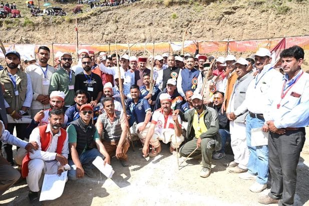 MP Suresh Kashyap reached the state level Thodo competition