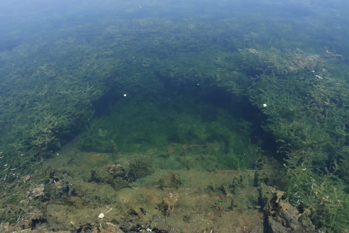 Water reservoirs have not been cleaned for 5 years