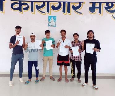 8 prisoners from jail appeared for high school and intermediate exams