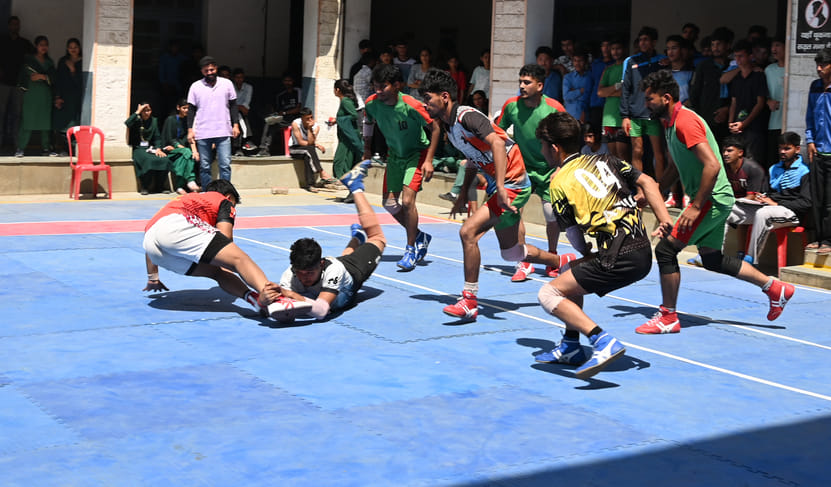 ITI Mandi won the title in Kabaddi