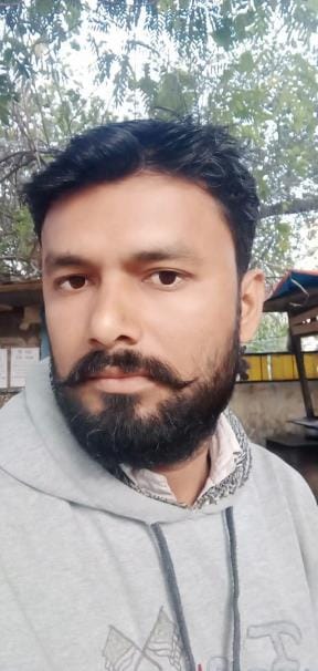 Bike collided with tractor-trolley, young man died, friend seriously injured