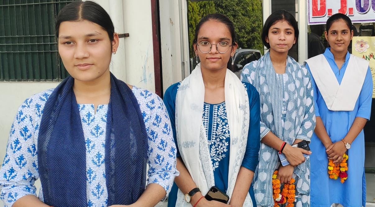 Girls dominate the merit list of high school and intermediate