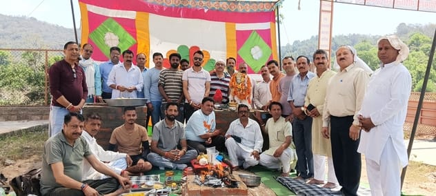 400 animals will get support in Har Khabbal Gaushala