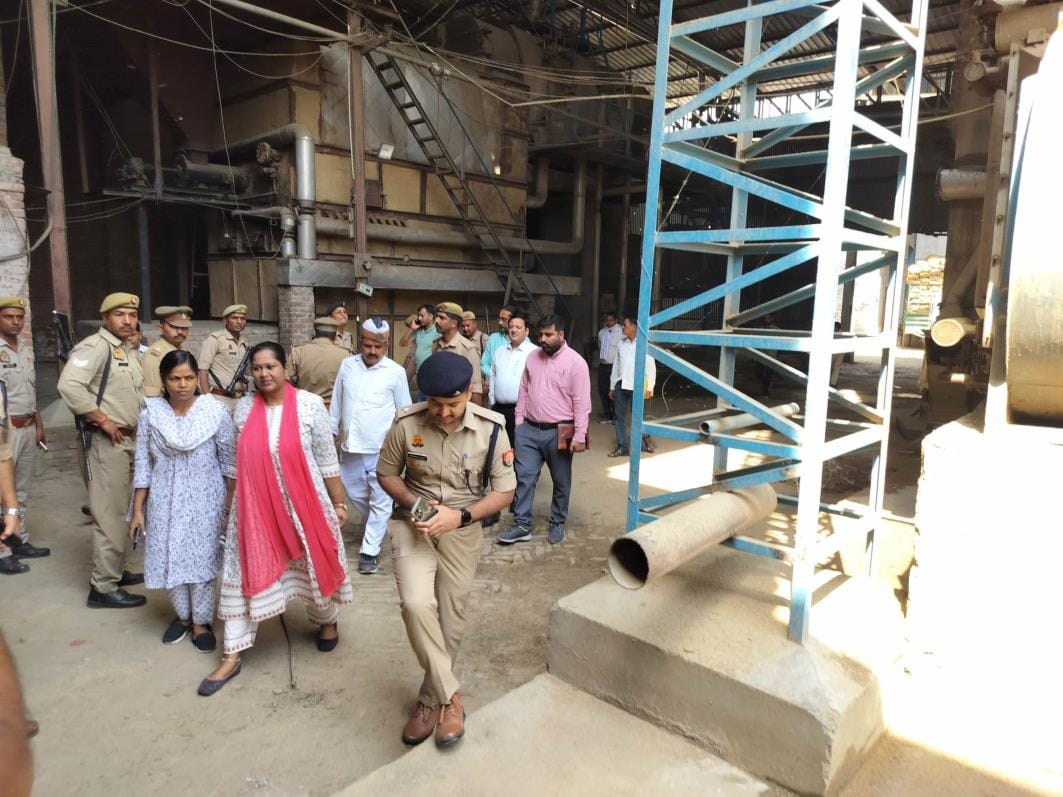 In an attempt to hide the incident, information was given late, otherwise the lives of the workers could have been saved
